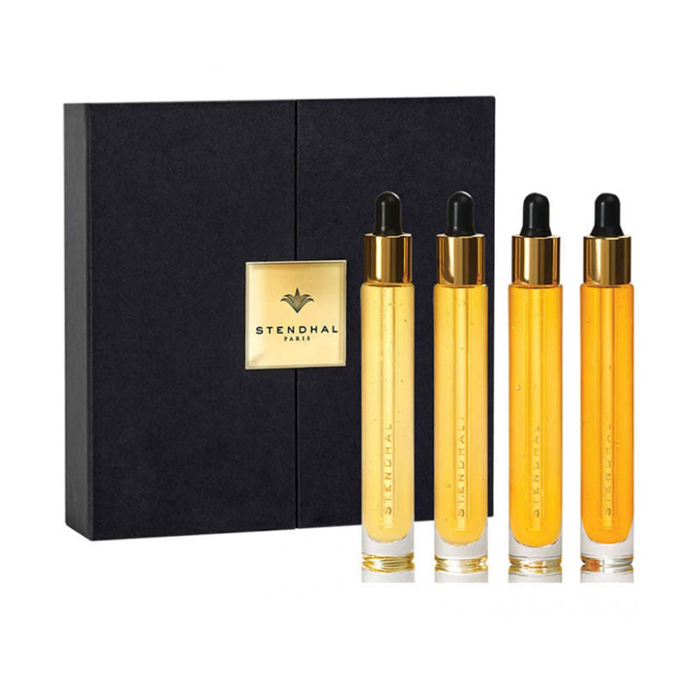 Small 10 ml dropper bottle serum for Women, amber glass with pipette
