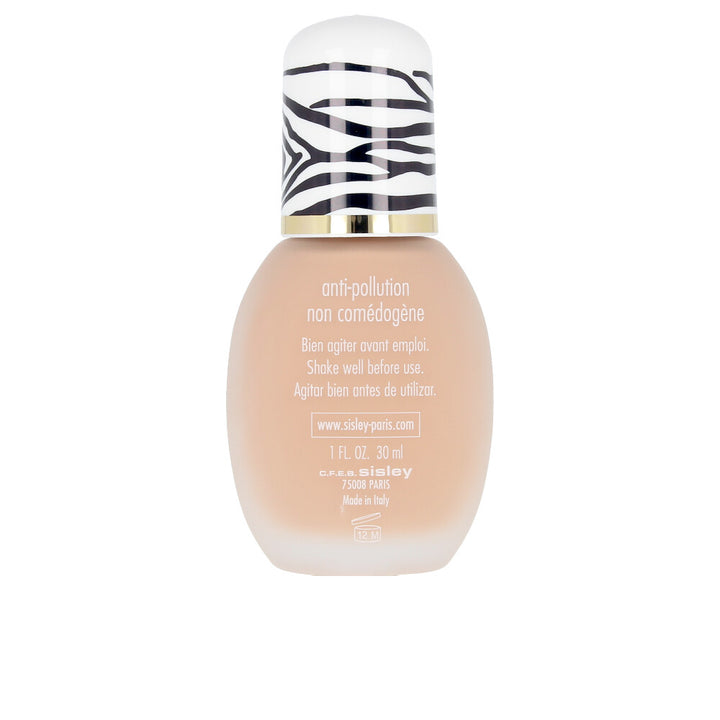 30 ml liquid foundation bottle, shade 4C‑Honey, lightweight fluid foundation