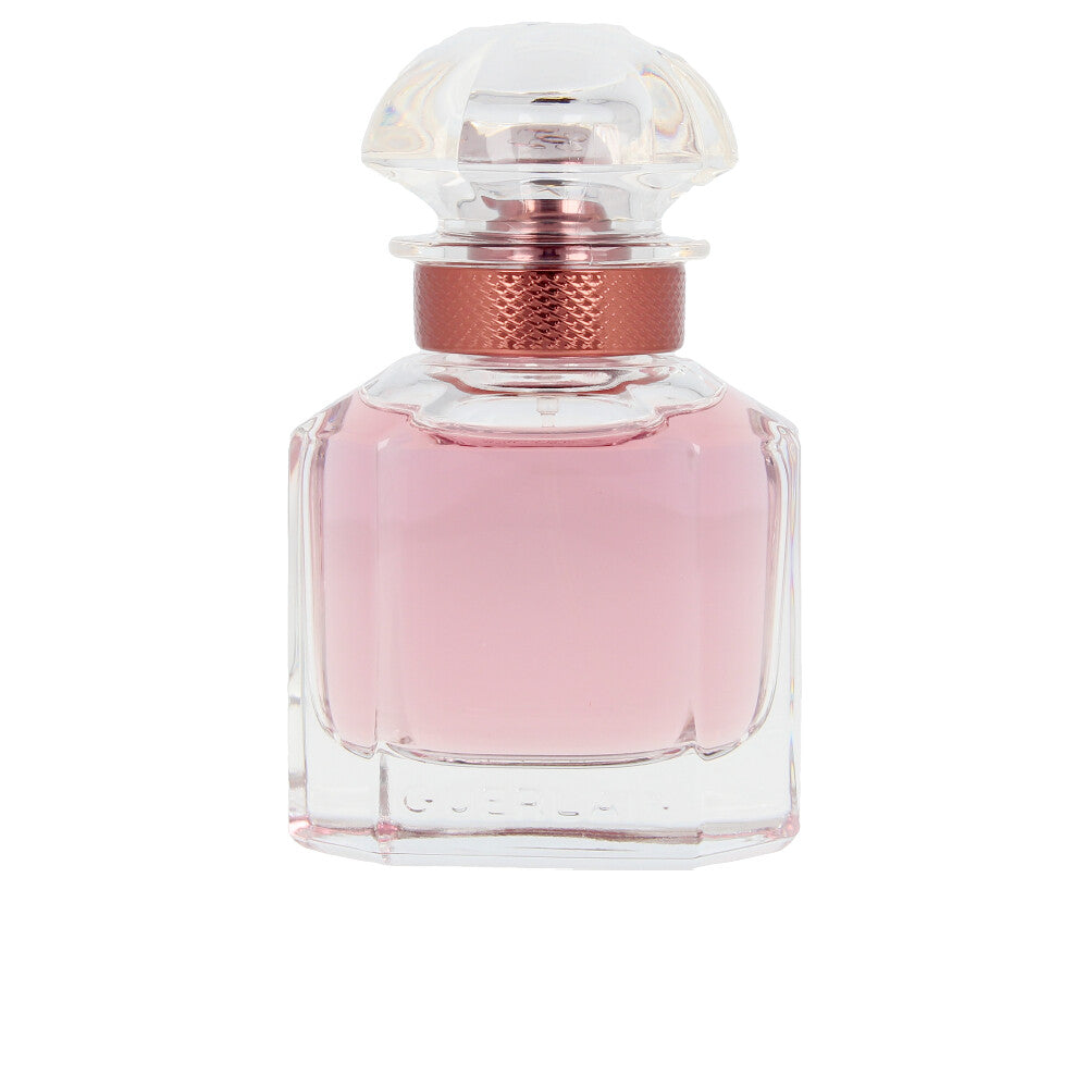 Quadrilobé crystal perfume bottle, gold details, 100 ml Eau de Parfum Intense