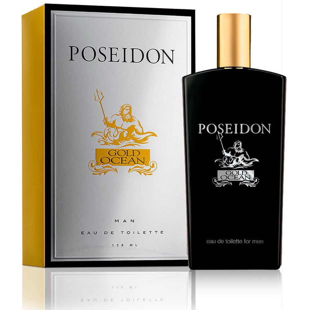 150 ml eau de toilette bottle with golden label; oriental woody fragrance for Man