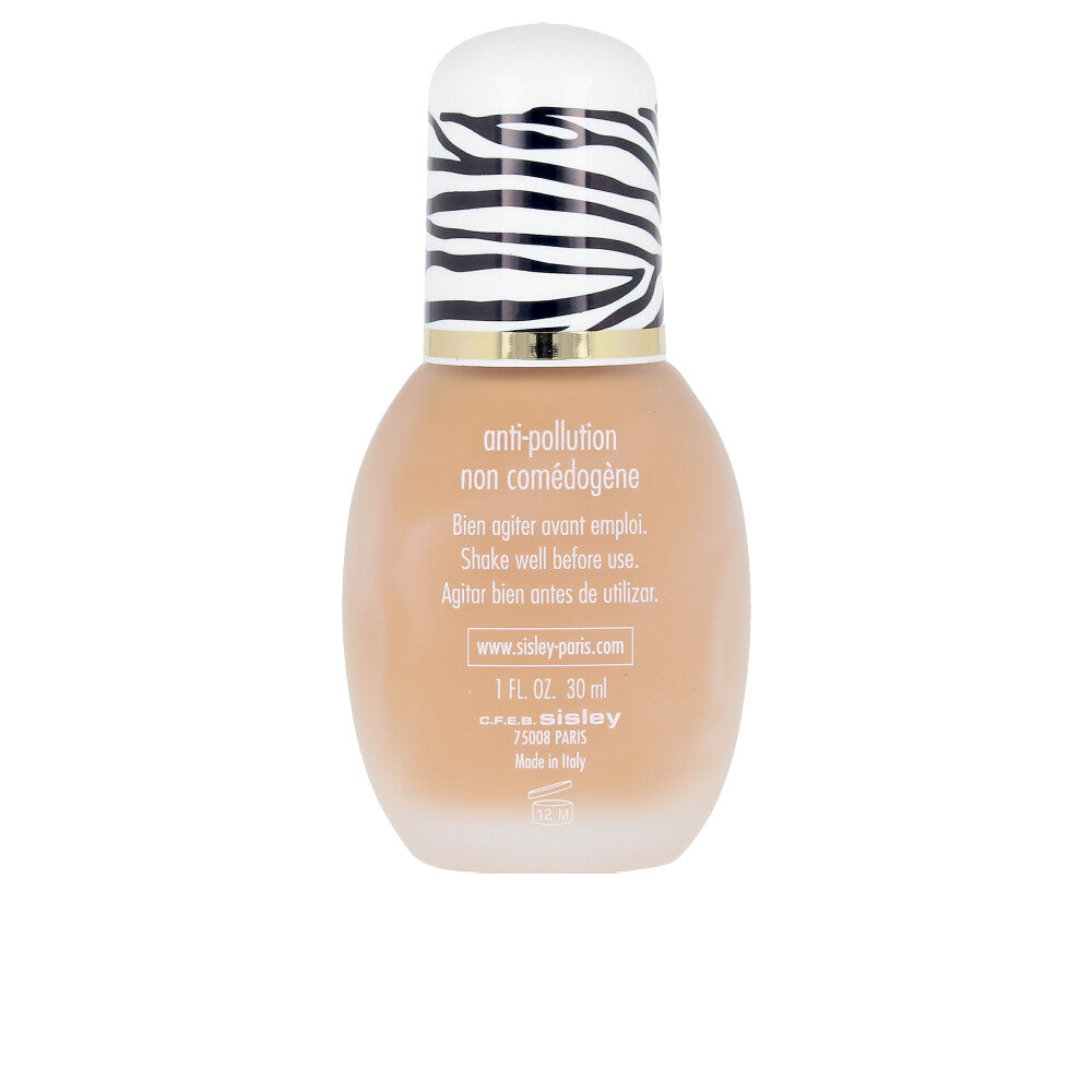 30 ml lightweight fluid foundation bottle, shade 5W-Toffee, radiant finish
