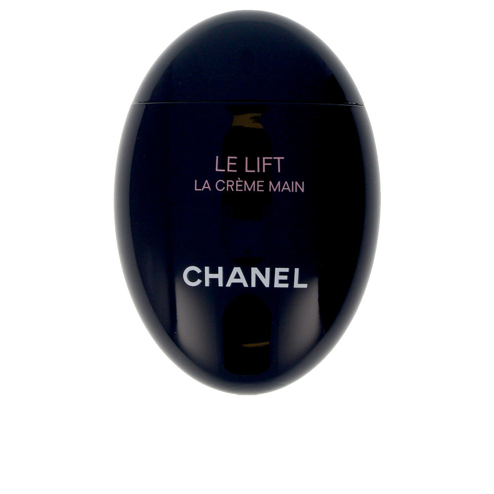 50 ml hand cream tube, firming alfalfa formula, elegant metallic packaging