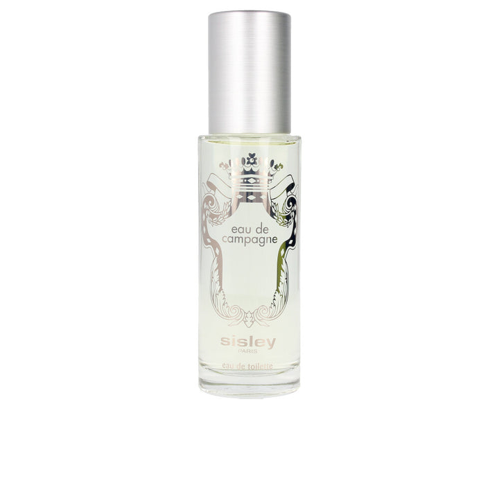 Clear 100 ml eau de toilette bottle, green-citrus chypre fragrance, Unisex