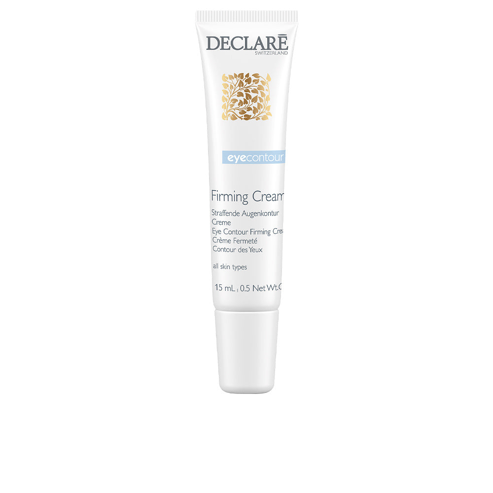 15 ml firming eye cream jar, lightweight balm for delicate eye contour