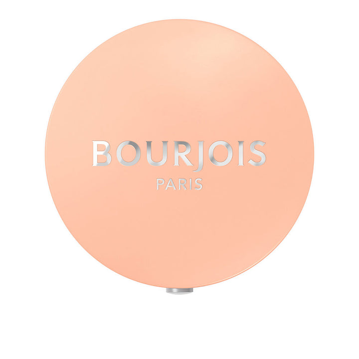 Round baked eye shadow compact, Peau de Peach shade, 1.2 g, cream-to-powder finish
