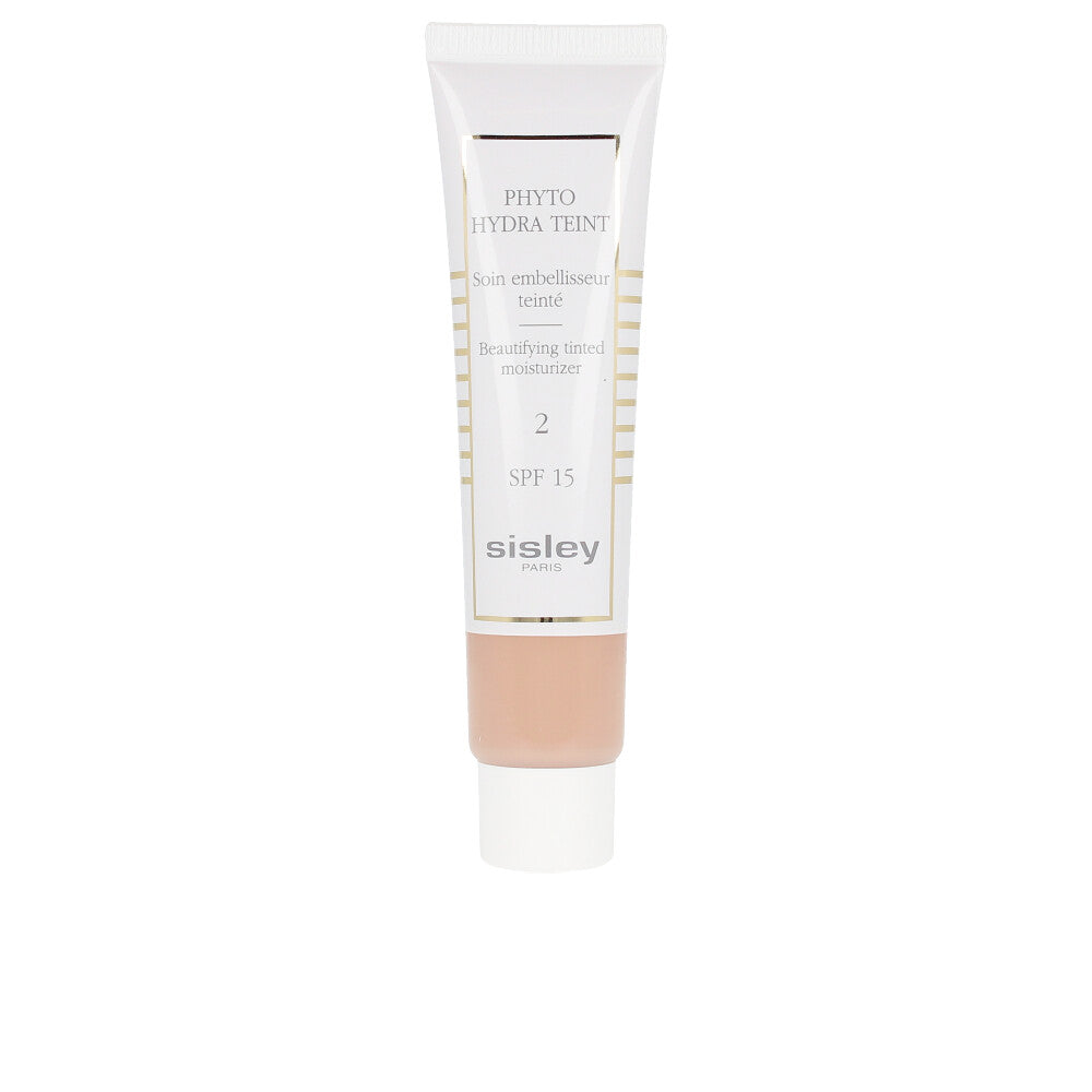 40 ml tinted moisturiser bottle, lightweight hydrating veil, labelled SPF 15, Unisex