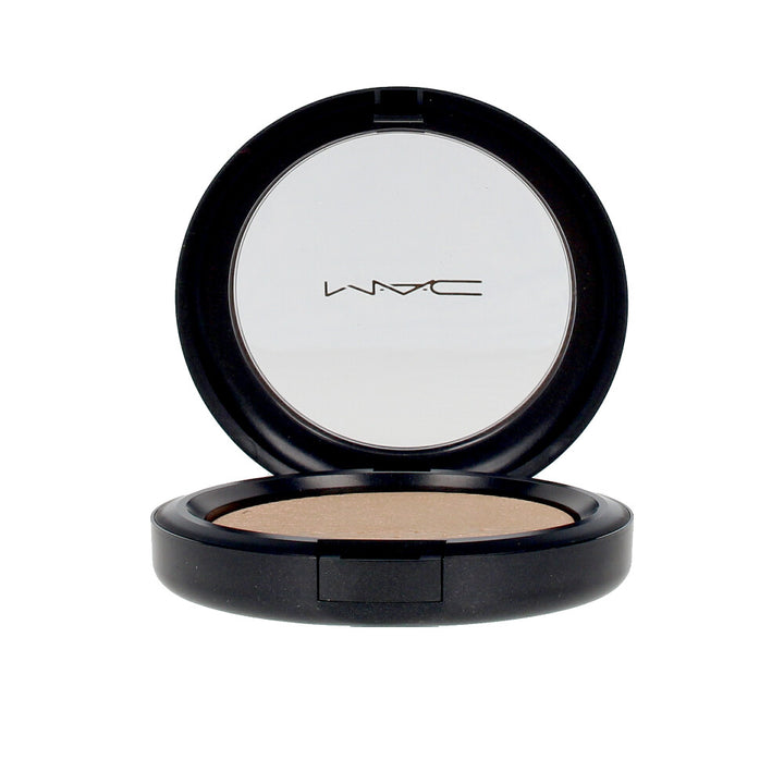Metalised compact highlighter in Show Gold with prismatic shimmer, 9 g
