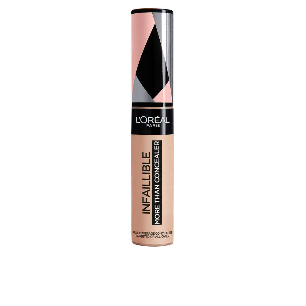 Tube concealer with oversized doe‑foot applicator; shade 324 Oatmeal Unisex, 11 ml