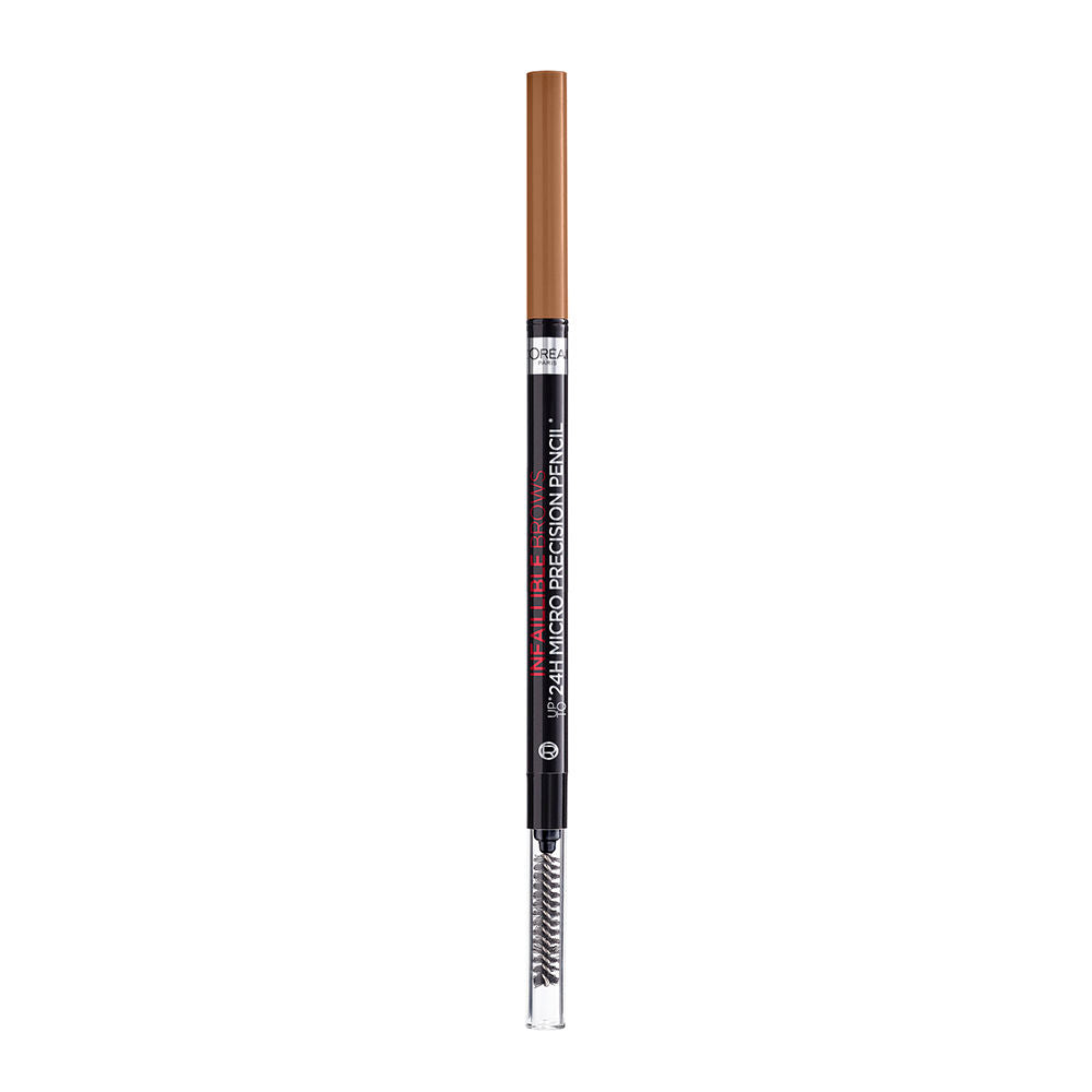 Slim eyebrow pencil with extra-fine creamy tip, shade Light Brunette, 1 g, Unisex