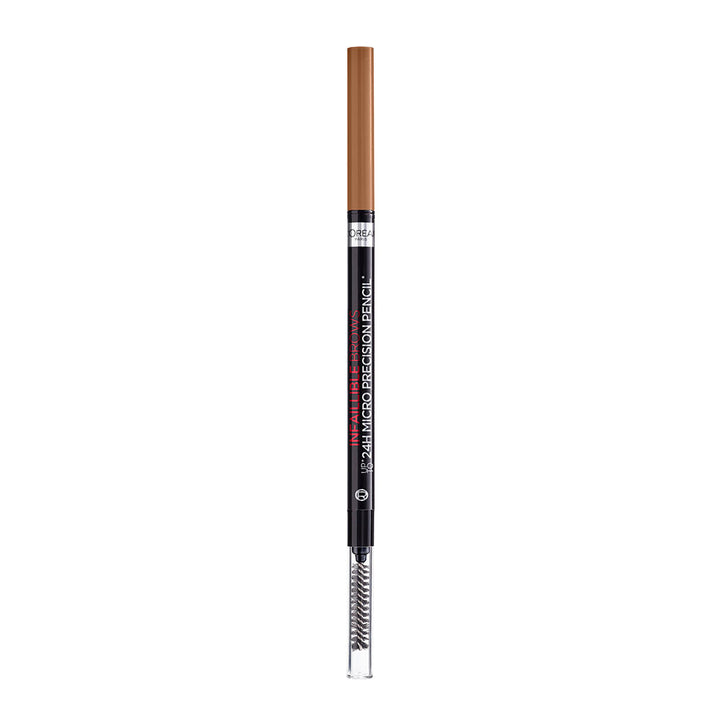 Slim eyebrow pencil with extra-fine creamy tip, shade Light Brunette, 1 g, Unisex