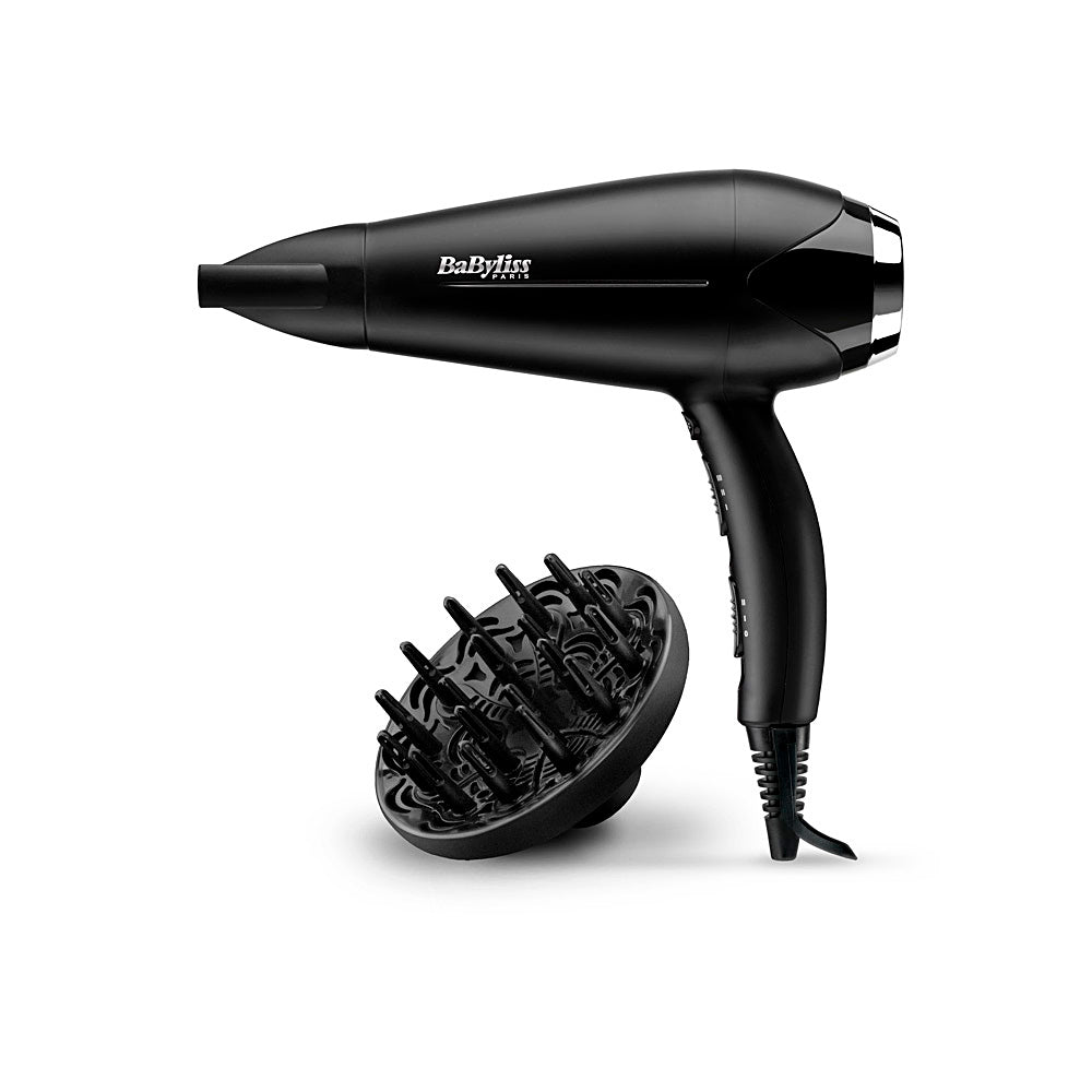 2200W ionic hair dryer with diffuser and concentrator, Unisex styling tool