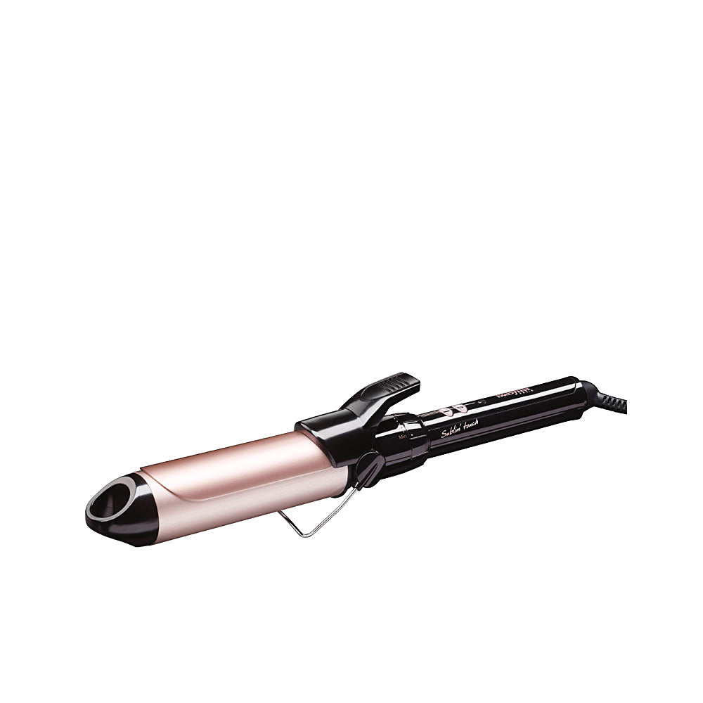 38 mm curling iron with Sublim Touch coated barrel and ergonomic handle