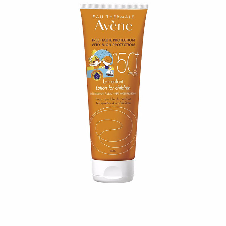 250 ml pale lotion bottle — Children&