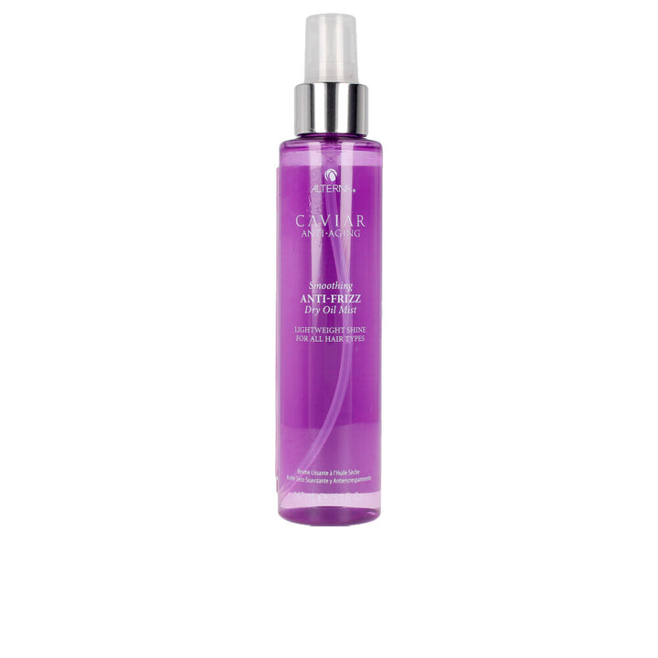 Glass spray bottle of light dry-oil mist for anti-frizz and shine, 147 ml