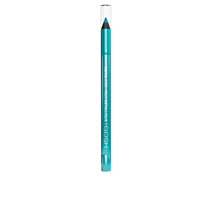 Turquoise metallic eye pencil in slim black casing, 1.2 g Unisex