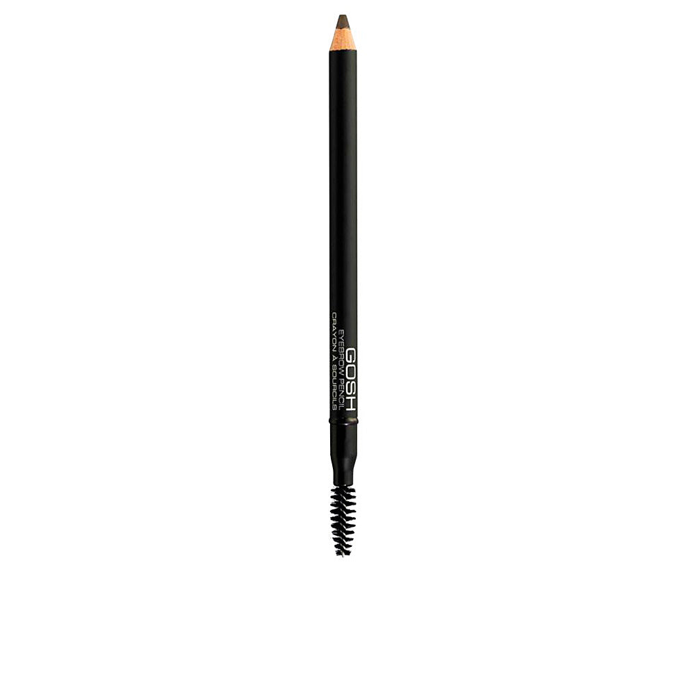 Slim soft black eyebrow pencil with cream texture, 1.2 g, Unisex