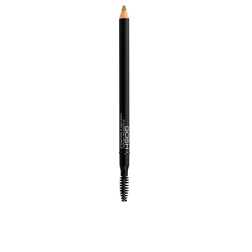Slim grey-brown cream eyebrow pencil, 1.2 g, slim retractable stick