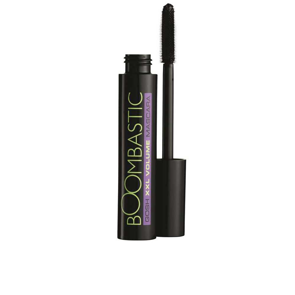 Black XXL Volume mascara tube with oversized rubber brush, 13 ml