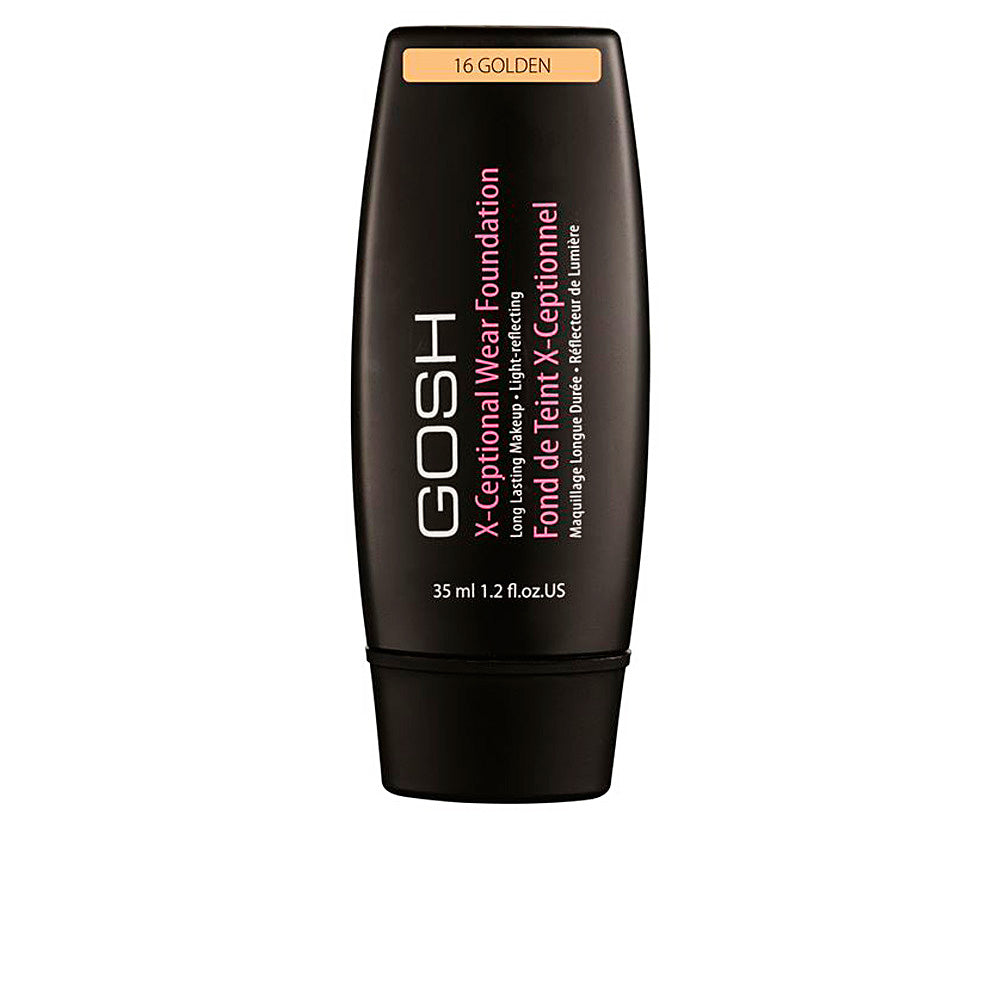 35 ml cream foundation bottle, shade 16-golden, matte finish