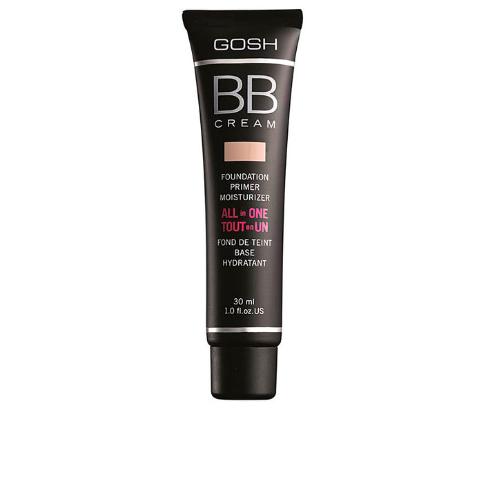 30 ml tinted hydrating BB cream tube, shade 02‑beige, lightweight finish