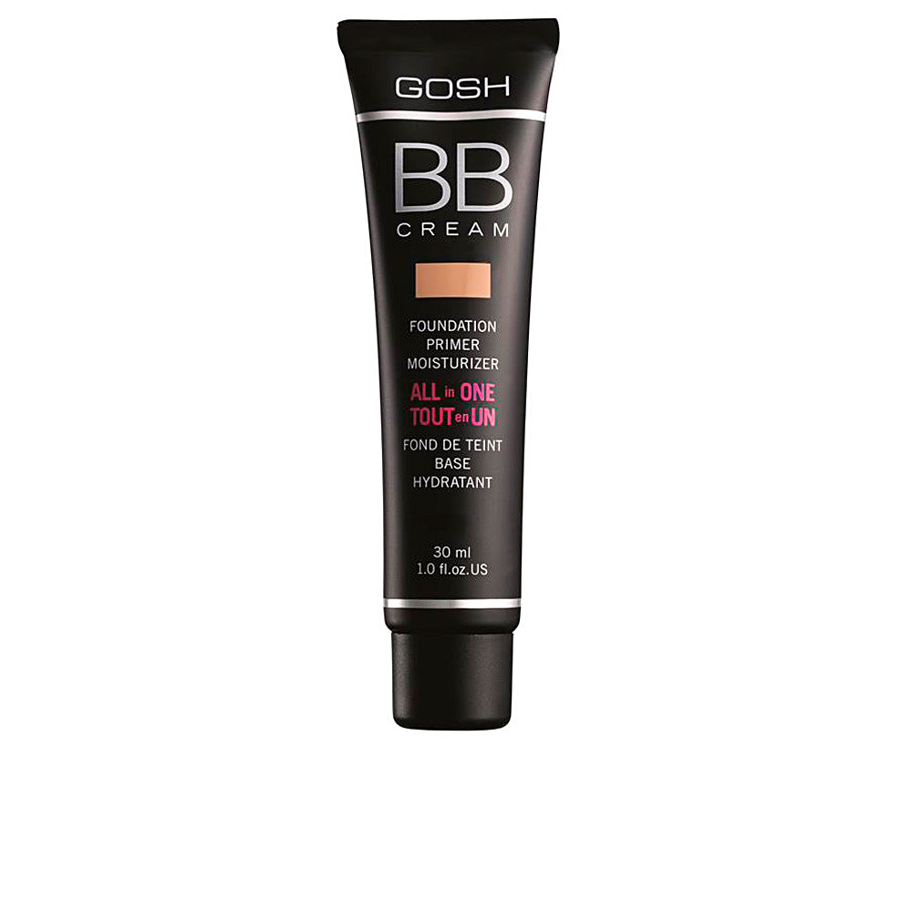 30 ml tube of Hydrating BB Cream in 03 Warm Beige, tinted primer packaging