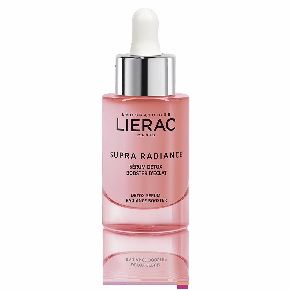 30 ml amber serum bottle with dropper, hydrating detox formula