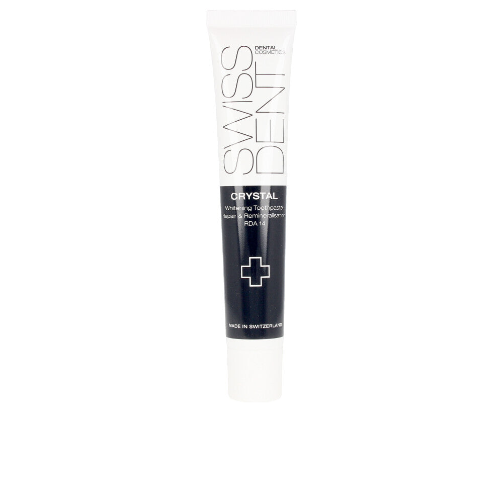 50 ml tube of Crystal Repair & Whitening Toothcream, fluoride‑free enamel repair