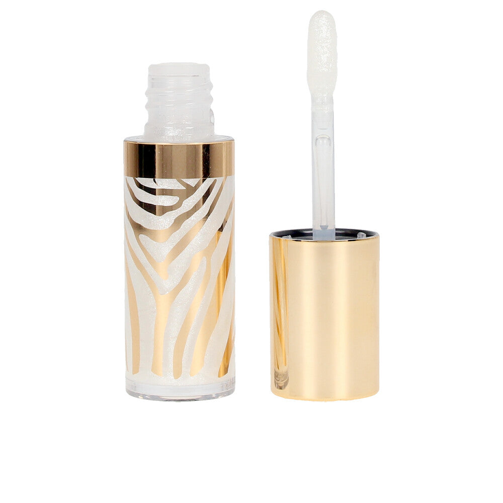 Clear hyaluronic lip gloss in wand applicator, 6.5 ml, silky sheen