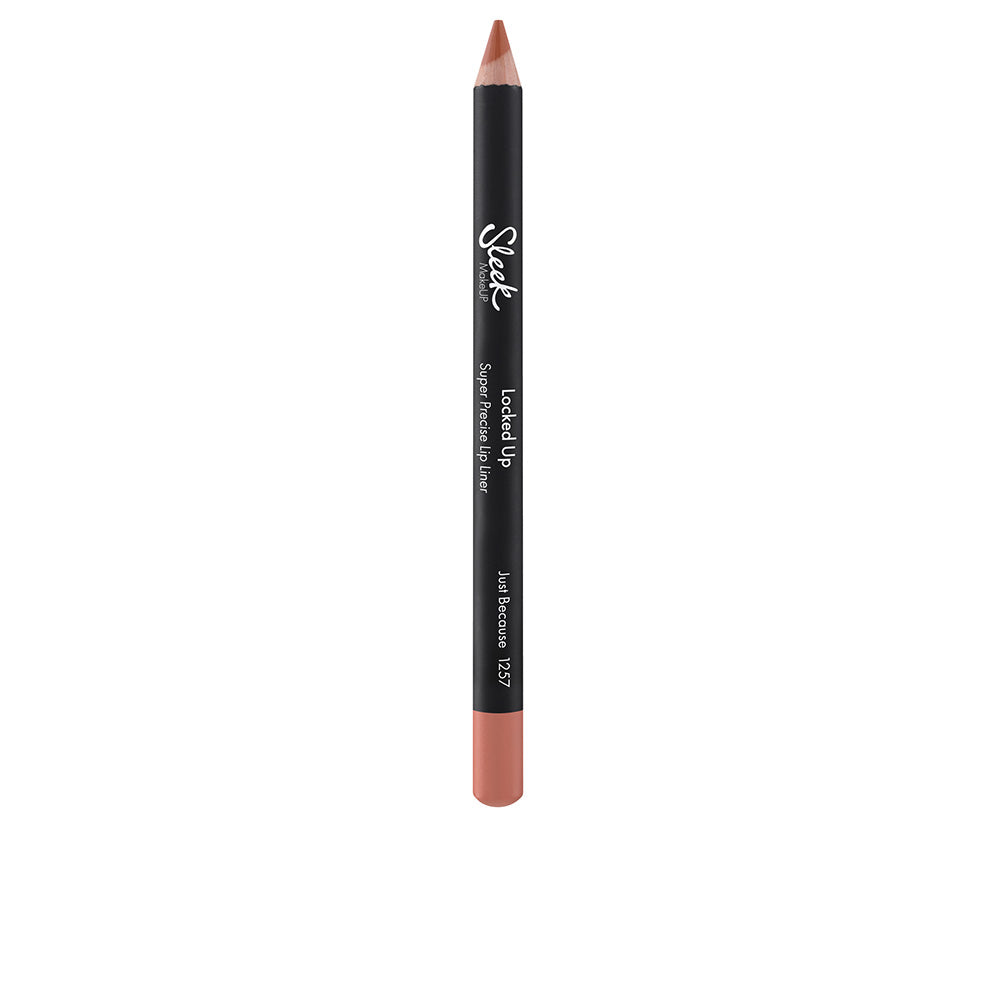 Slim cream lip liner pencil, deep neutral shade, 1.79 g, Unisex