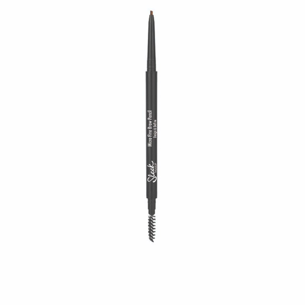 Ultra-slim micro-fine brow pencil with spoolie in Blonde, compact pencil view