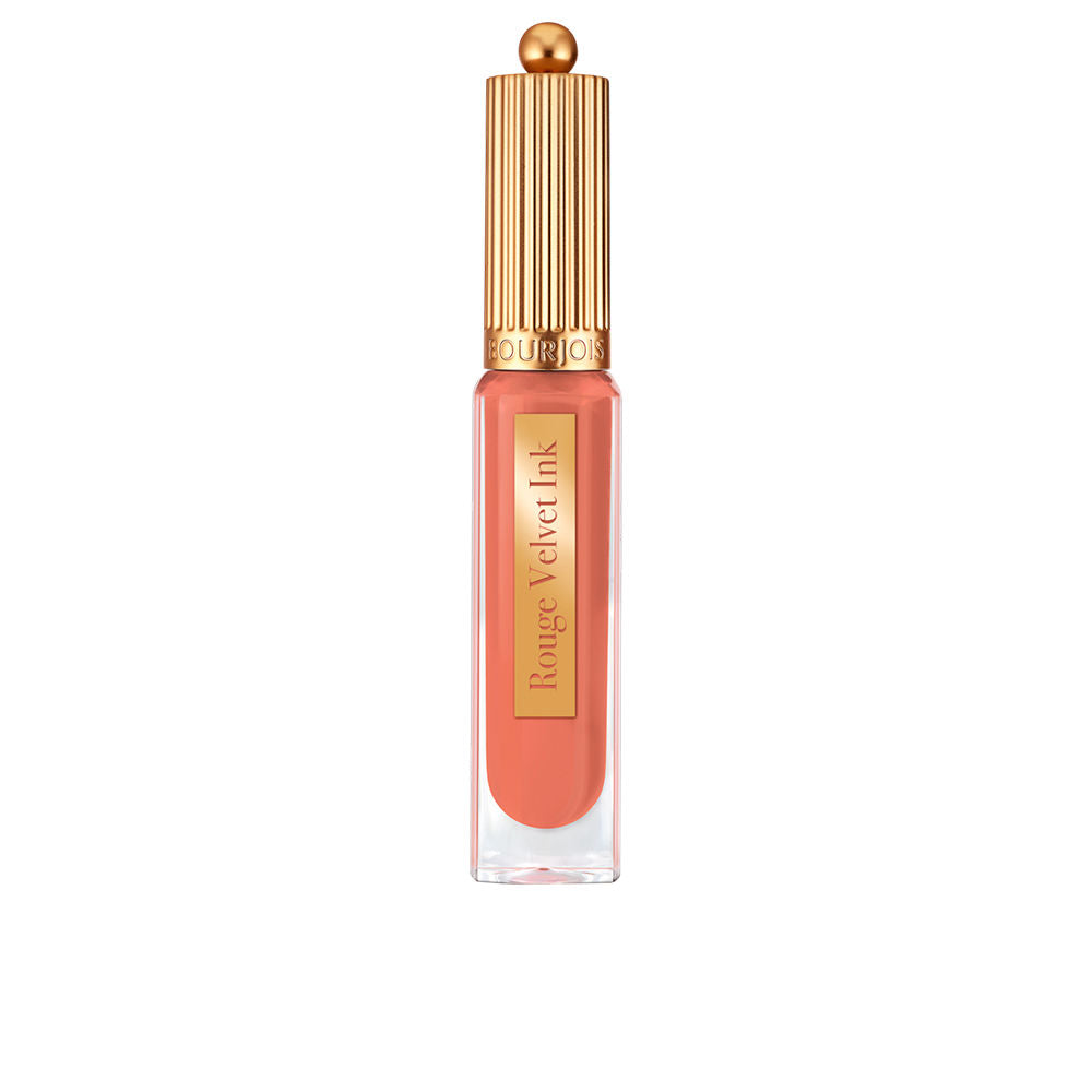 Slim-appliqué velvet matte liquid lipstick, deep red shade, 3.5 ml