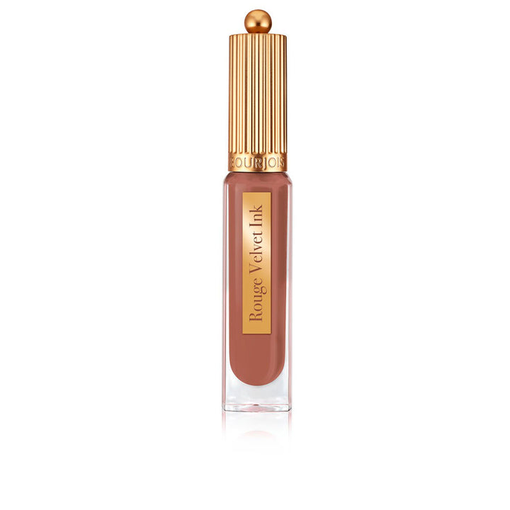 Slim matte liquid lip tint tube with fine applicator, shade 005, 3.5 ml