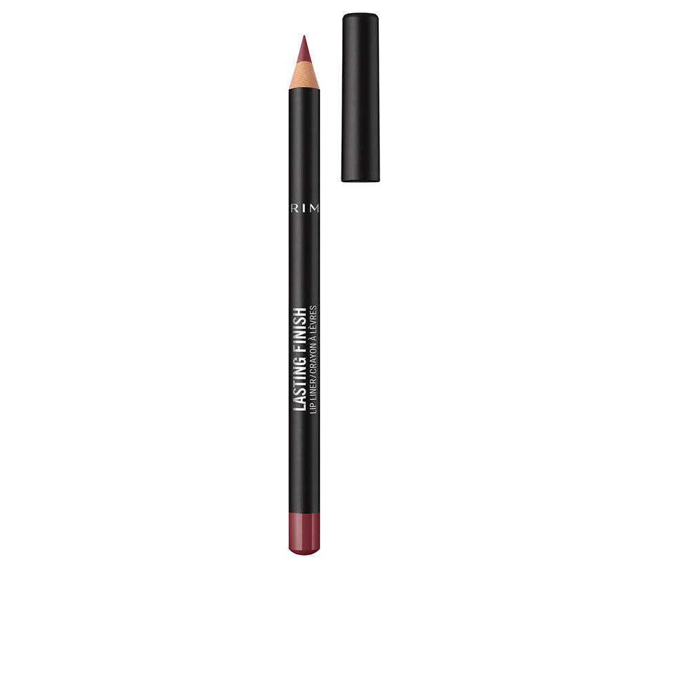 Slim pencil lip liner, creamy texture, classic brown shade, unisex packaging