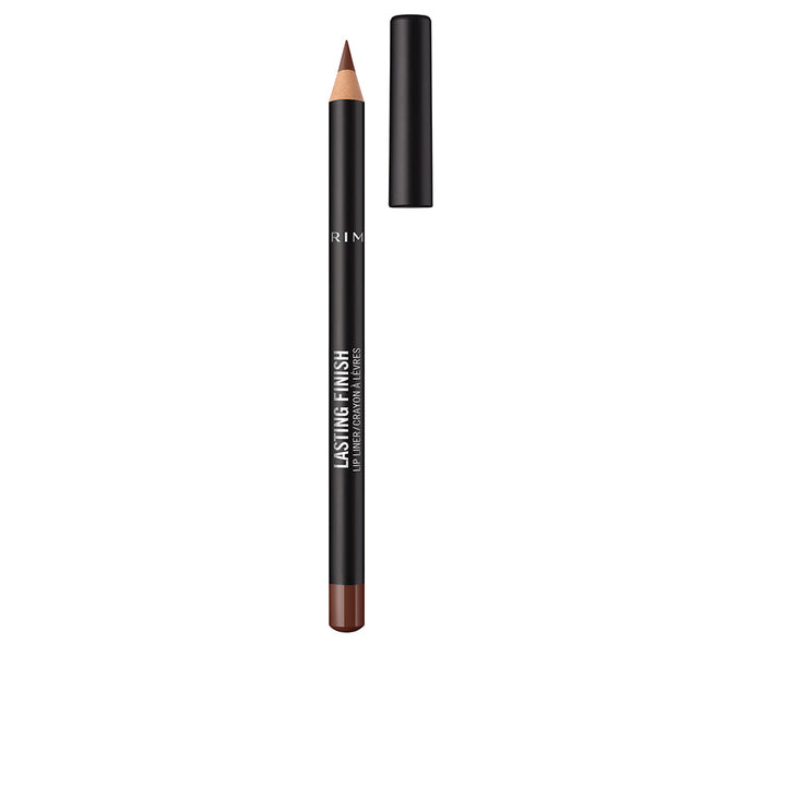 Cream pencil lip liner in deep neutral shade, retractable wood format, single unit