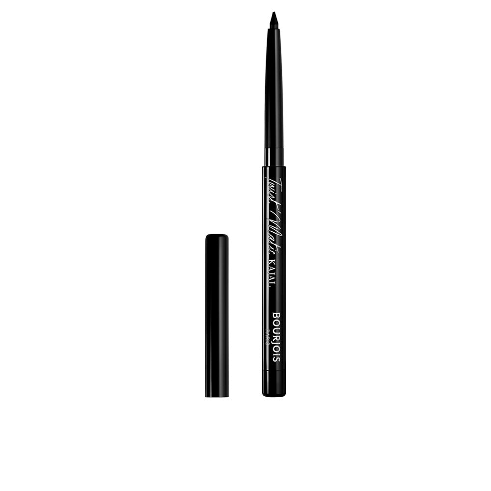Charcoal sharpenable kajal pencil with built-in sharpener, 1.2 g, Unisex