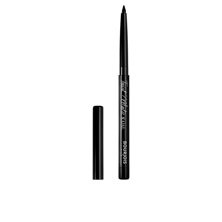 Charcoal sharpenable kajal pencil with built-in sharpener, 1.2 g, Unisex