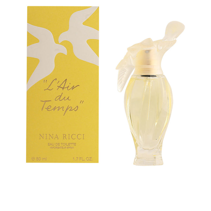 50 ml floral eau de toilette in crystal-dove capped glass bottle, spray