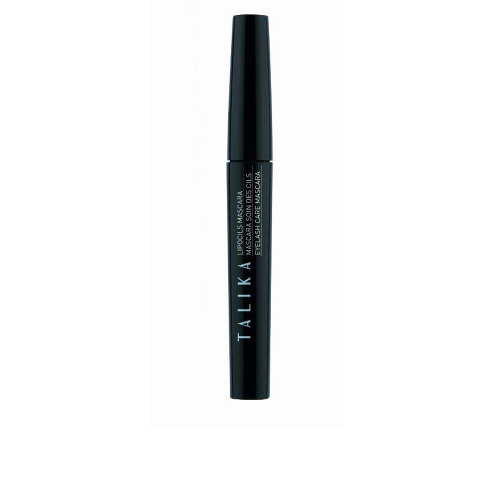 Black dual-action mascara tube and curved brush, 8.5 ml, for Women