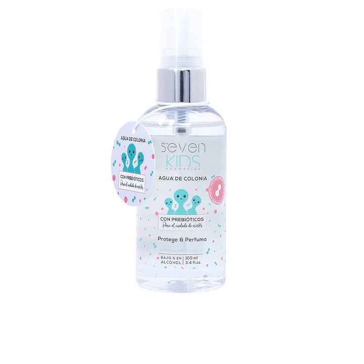 Clear 100 ml cologne bottle with fresh citrus and floral scent, Unisex