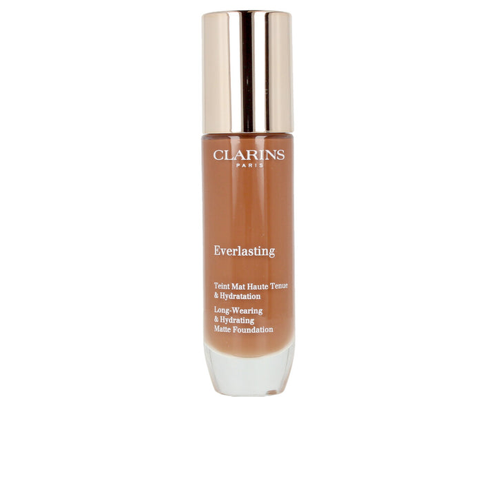 30 ml matte foundation bottle, shade 119W Mocha, liquid formula