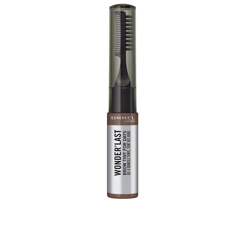 Compact tinted brow gel with tapered brush, 4.5 ml, neutral brown shade