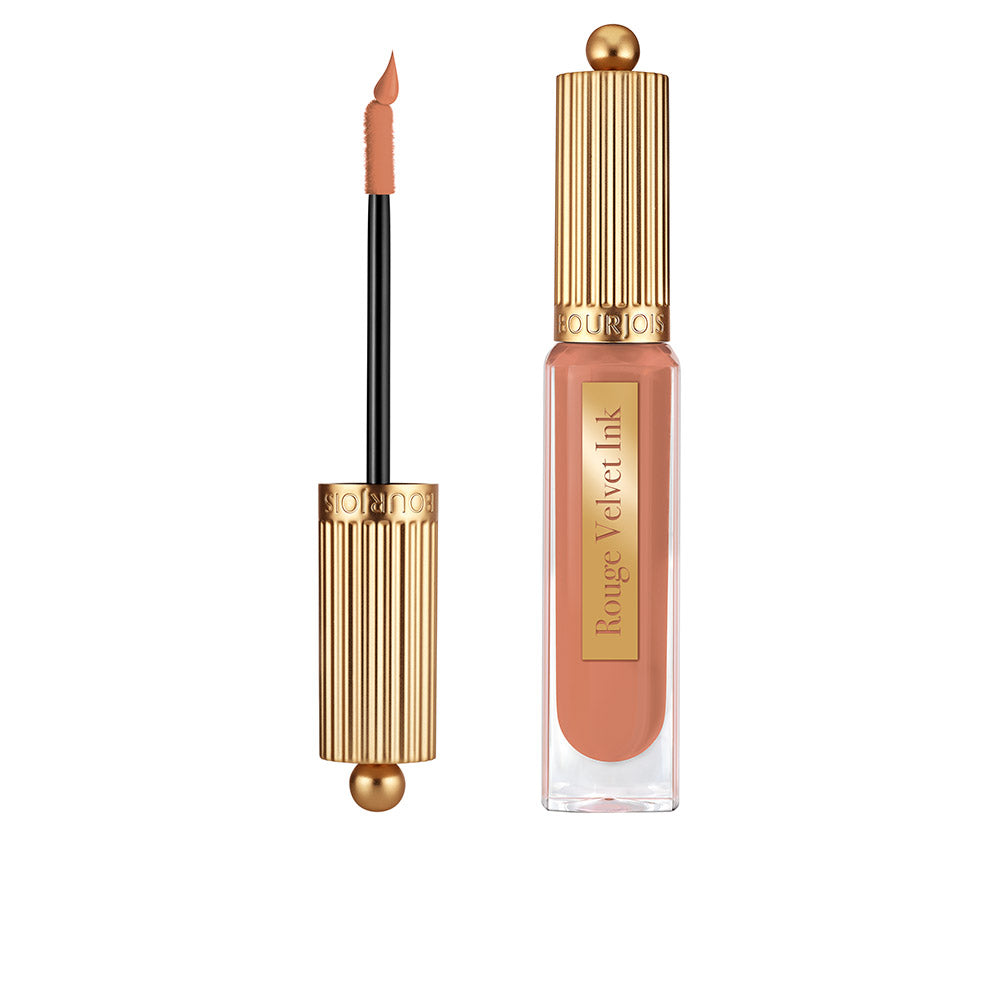 Slim liquid lipstick tube with fine applicator, matte red Unisex lip ink, 3.5 ml