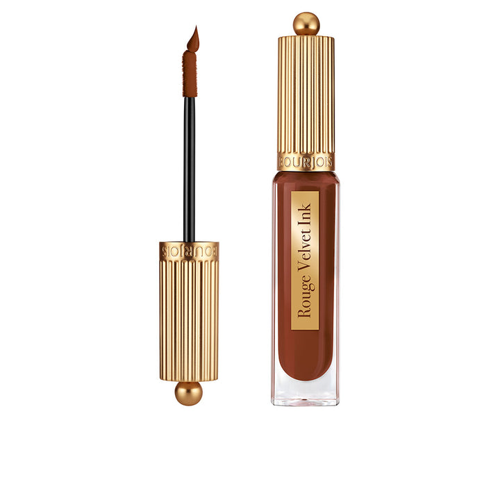 Matte liquid lipstick tube with fine applicator, deep shade 18, 3.5 ml