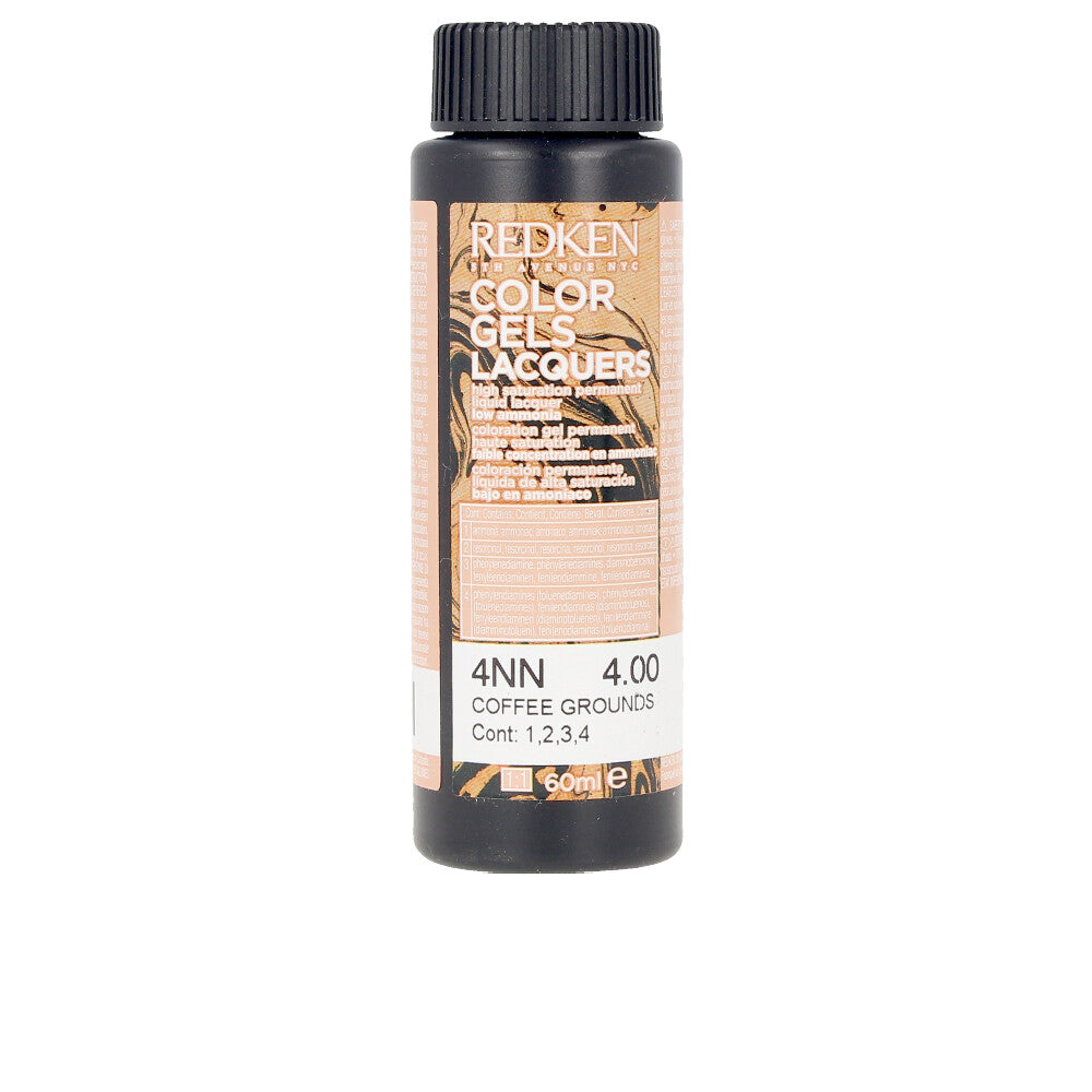 Three 60 ml tubes of semi‑permanent maple hair colour gel, ammonia‑free
