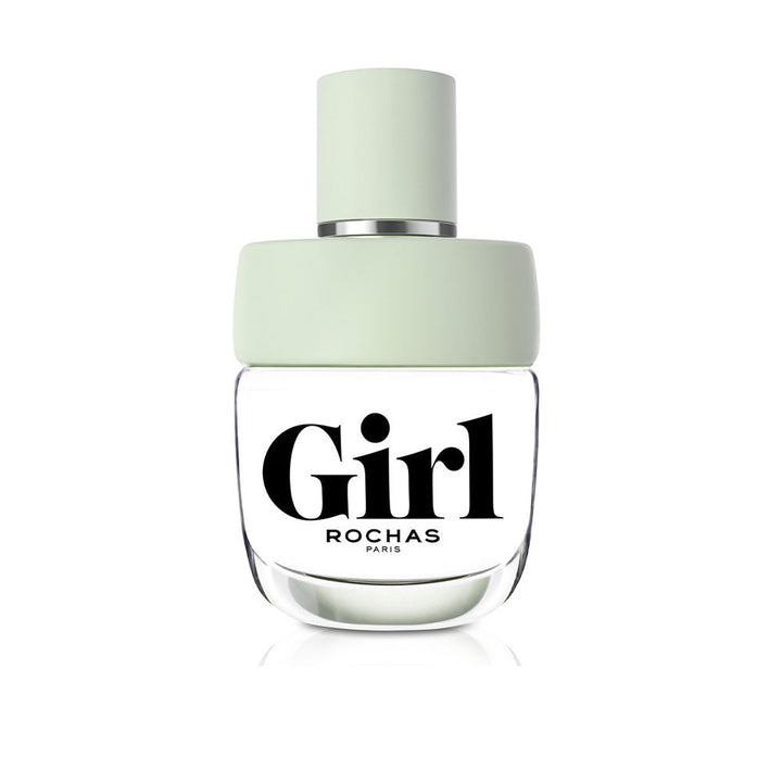 60 ml floral woody citrus perfume bottle; vegan, 40% recycled glass