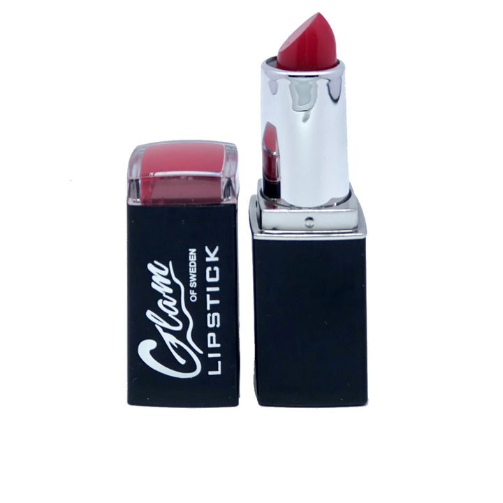 Cherry-hued velvet cream lipstick, 3.8 g bullet, Unisex