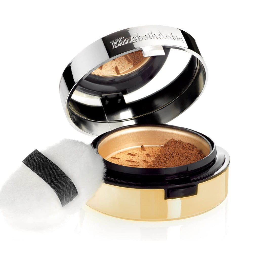 Pressed mineral powder compact, shade 3, 8.33 g, matte luminous finish