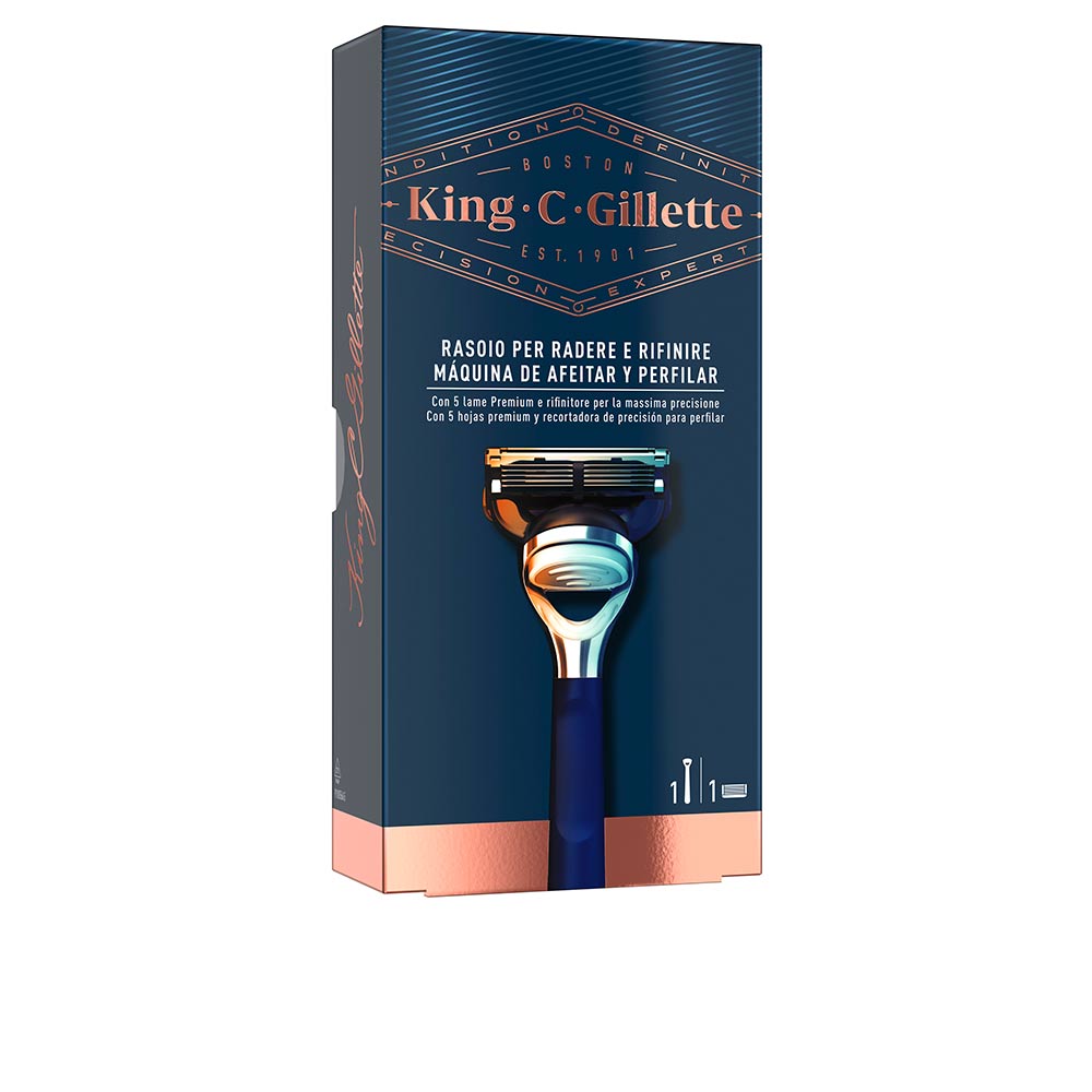 Gillette King Precision Shaving Experience