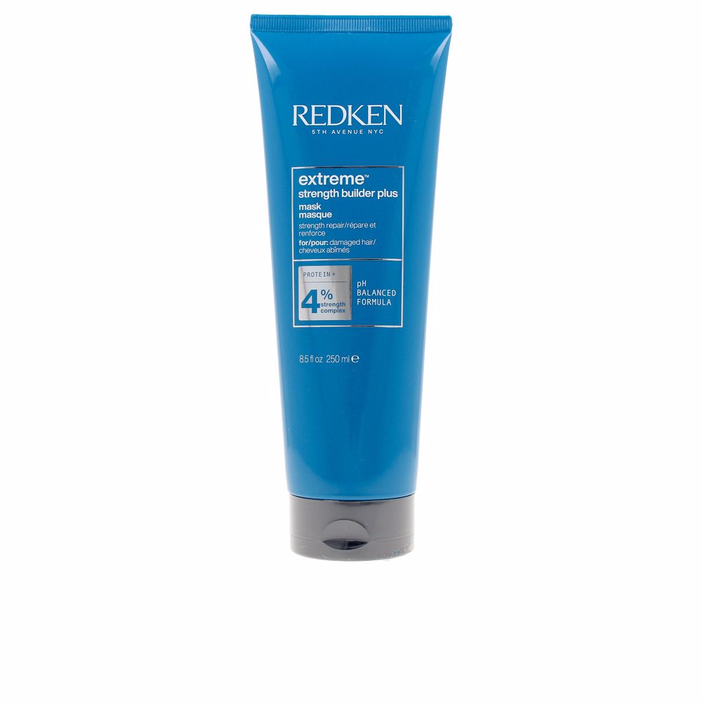 250 ml jar of intense repair protein hair mask for damaged hair