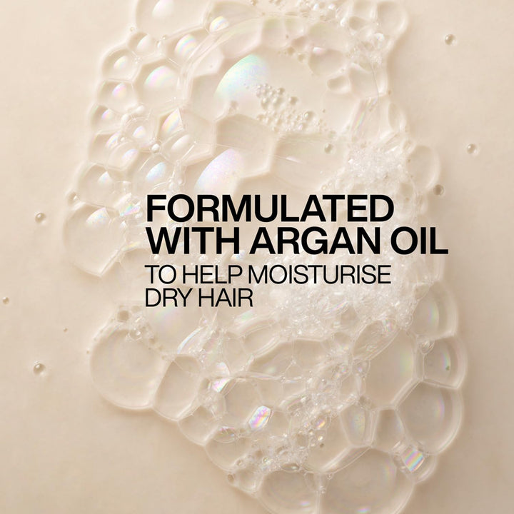 300 ml shampoo bottle, argan oil, for dry damaged Unisex hair